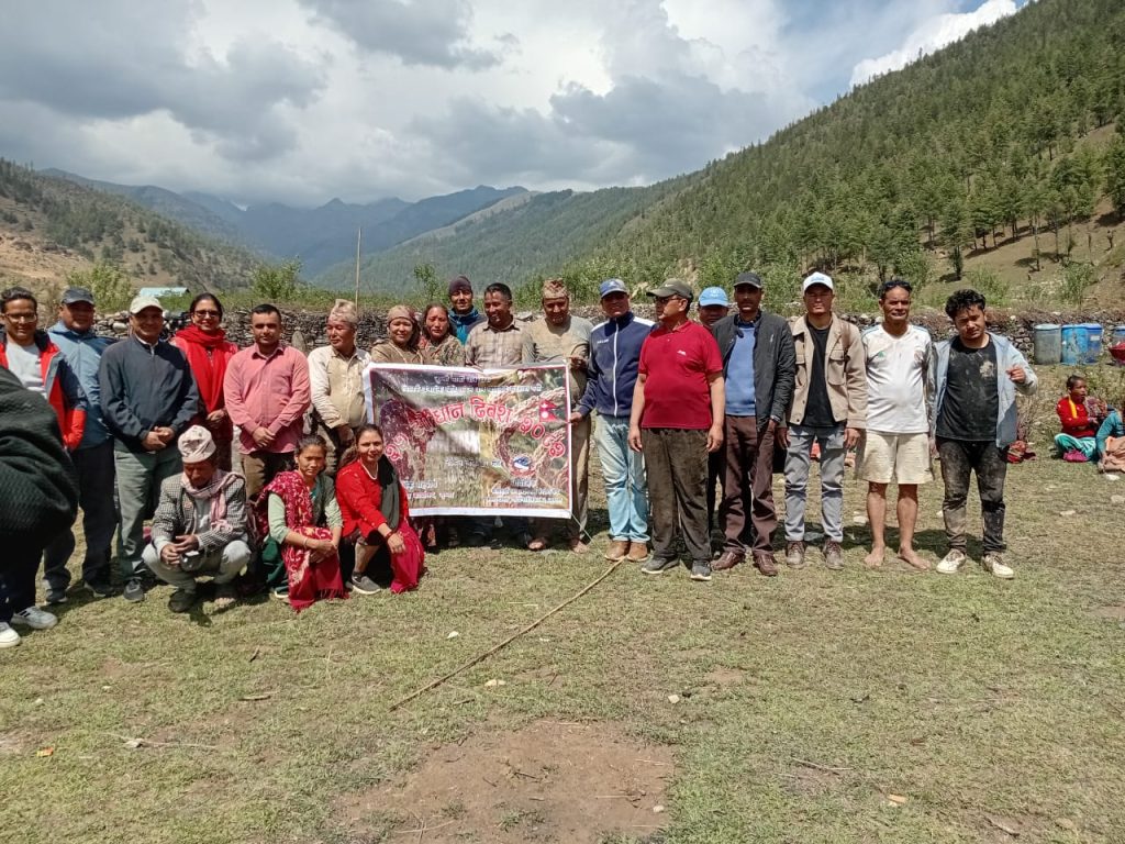 विश्वकै अग्लो स्थानमा धान फल्ने ठाउँ जुम्लाको छुमाचौरमा रोपाई महोत्सव सम्पन्न।
