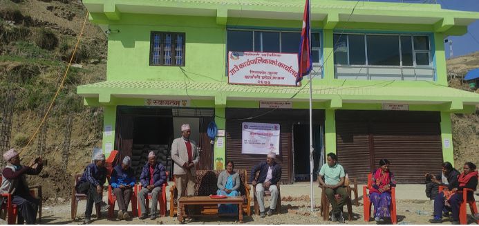 तातोपानी गाउँपालिकामा पत्रकारहरूको क्षमता विकासका लागि अक्षकारेष स्थापना हुने