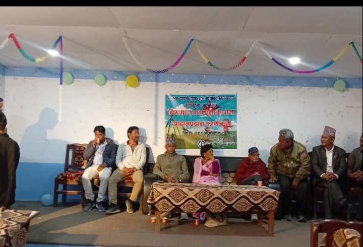 प्रेस युनियन जुम्लाद्वारा शुभकामना आदानप्रदान कार्यक्रम सम्पन्न