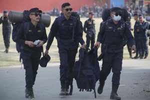 फागुन २१ गतेको निर्वाचन सुरक्षित बनाउन नेपाल प्रहरीको व्यापक तयारी, जिल्ला–जिल्लामा सुरक्षाकर्मी परिचालन